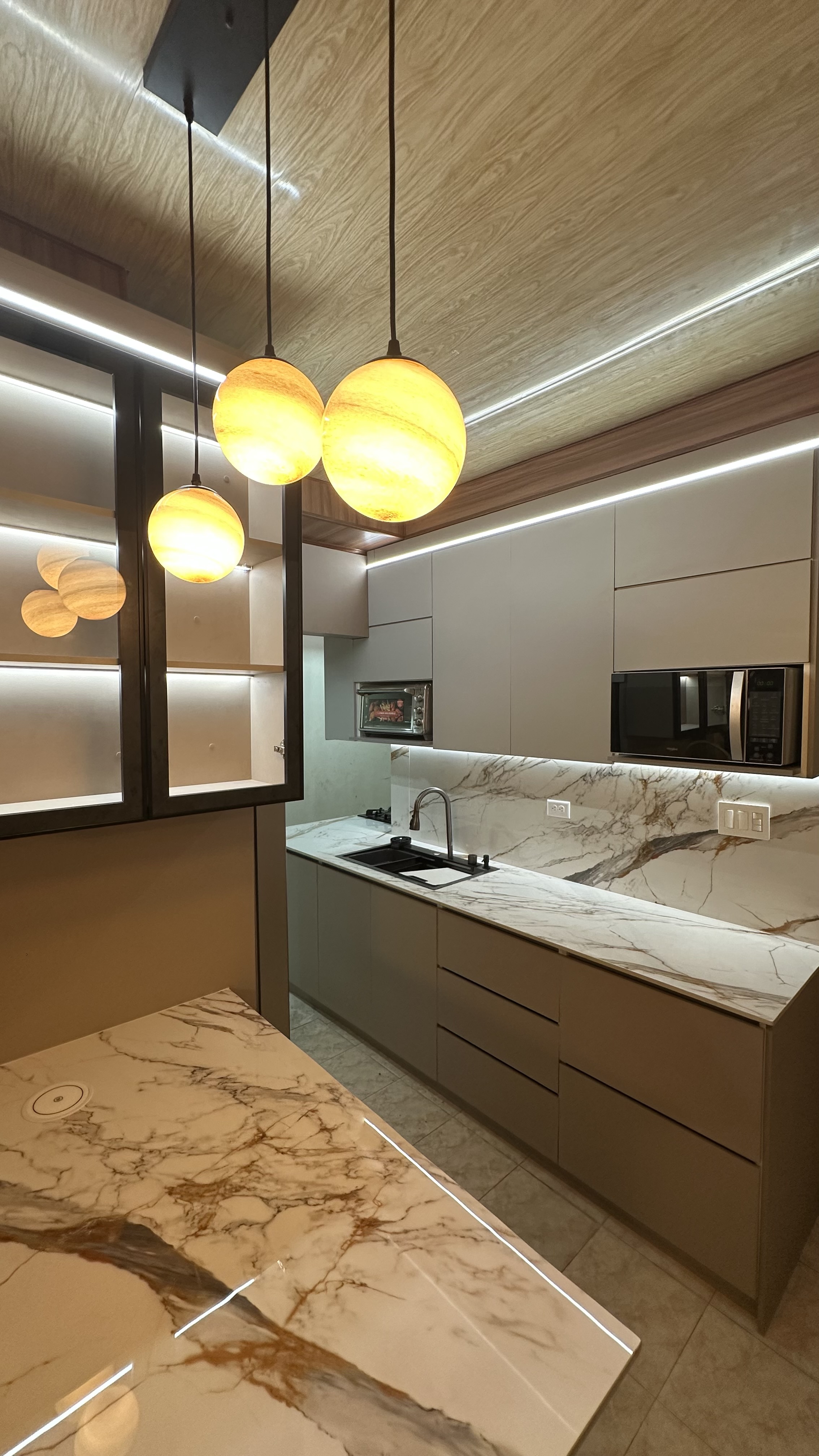 Cocina Minimalista